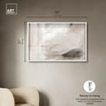thumbnail image 4 of Timeless Marks III Shadowbox Print Abstract Decor by Art Remedy, White Frame, 45 x 30, 4 of 6