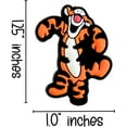 thumbnail image 2 of Tigger Silicone Focal Bead Set  12 Pack Friend of Pooh 100 Acre Wood Bulk Wholesale Cartoon Character Tiger Keychain Making Kit Beaded Pen Freshie Hanger, 2 of 6