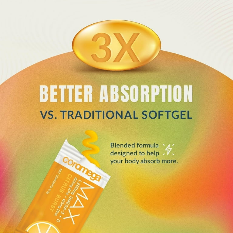 グレースウルティムオレオリラックス 3本セット Amazon.com: Coromega Omega 3 Fish Oil Supplement, 650mg of Omega