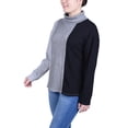 thumbnail image 2 of Long Sleeve Colorblocked Top, 2 of 3