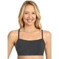thumbnail image 4 of Fruit of the Loom Women's Spaghetti Strap Cotton Sports Bra, 3-Pack, Style 9036, 4 of 7
