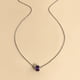 thumbnail image 4 of Qarigey Collares que cambian de Color para mujer, diseño Simple, colgante de clavícula ajustable de acero inoxidable, joyería, regalo de Festival de Ropa, zapatos y accesorios Miscelánea Qarigey AP011767-00B, 4 of 6