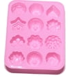 thumbnail image 1 of Moldes de silicona reutilizables y fáciles de limpiar, ideales para elaborar moldes de silicona de grado alimenticio flexibles, antiadherentes, resistentes al calor, para jabón, pasteles, muffins de, 1 of 1