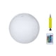 thumbnail image 2 of Fiudx Pelotas Inflables Led, Juguete de Piscina con Luces Que Cambian de Color, Decoración Exterior con Control Remoto, Material de Pvc Impermeable, Ideal para Fiestas de Verano, Eventos En El Patio, 2 of 5