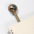 thumbnail image 3 of Pangolin Lace Bookmark in Antique Bronze: a Book Accessory and Gift for Readers and Book Lovers, 3 of 5