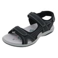 thumbnail image 1 of Sandales pour Femmes Mode Été Randonnée Sandales pour Femmes Bout Ouvert Bloc de Couleur Sandales de Récupération Sandales Plateforme pour Femmes Ajustables Élastiques Chaussures de Sport, 1 of 8