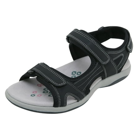 

Jungdeepe Women s Summer Fashion Open Toe Color Blocking Adjustable Sandals Women Comfort Sandals Walking Sparkly Sandals for Women Wedge Leather Slide Sandals Women Cork Sandals for Women Suede