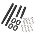 thumbnail image 1 of RC Body Mount Post Set Plastic RC Car Shell Holder with Steel Buckles for ZD Racing 1/7 EX07, 1 of 4