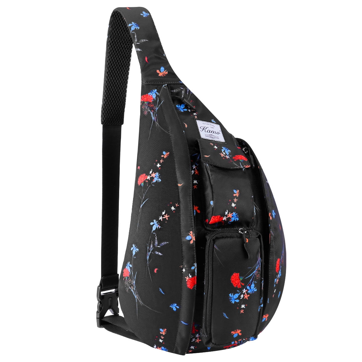 Kamo Sling Backpack Rope Bag Crossbody Backpack Travel Multipurpose Daypacks for Men Women Lady Girl Teens 