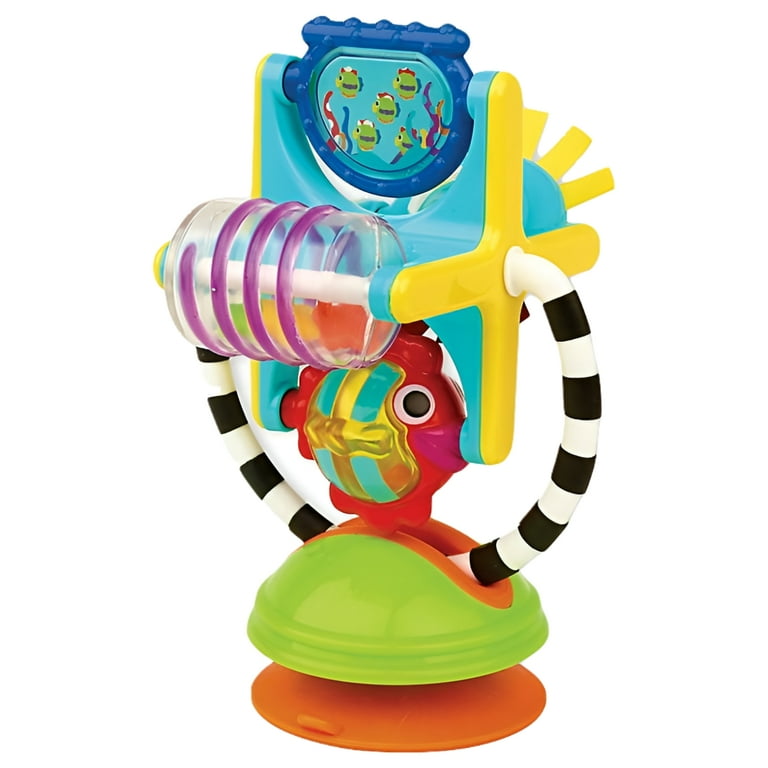 Sassy Inspire The Senses, Developmental Baby Rattle Toy, Fishy