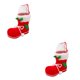 thumbnail image 2 of Billuyoard PY5, regalo de Navidad, soporte para regalo de dulces, decoración de fiesta en casa, botas de caramelo de Papá Noel para niños, Mini Type1 NO1, 2 of 6