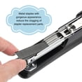 thumbnail image 4 of Uxcell Staples for Stapler, 8 Pack #10 Mini 3/16 Inch Length Staples for Office Supplies, Black, 4 of 4