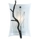thumbnail image 1 of Aplique de pared de vidrio Metro Fusion Twigs de 9" de ancho MEYDA 108602, 1 of 1