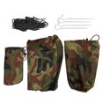 thumbnail image 2 of 210T poliéster camuflaje exterior cuadrado impermeable a prueba de sol multifunción Camping estera tienda toldo, 2 of 8