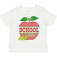 thumbnail image 3 of Inktastic Apple School is Cool Girls Toddler T-Shirt, 3 of 5