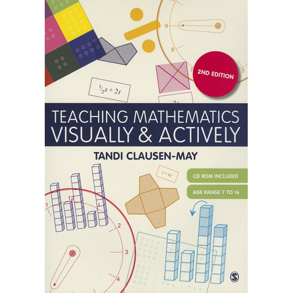 Teaching Mathematics Visually & Actively, (Paperback)