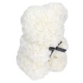 thumbnail image 1 of Oso de flores, oso en forma de rosa de 25 cm, oso en forma de rosa, regalo de Navidad, buen funcionamiento, 1 of 9