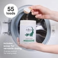 thumbnail image 2 of AspenClean | Laundry Powder + Booster 2-in-1 | Eucalyptus | | 55 Loads | Hyper Concentrated | Stain & Odor Removal Enzyme Booster | Non - Toxic | 100% Natural | EWG Verified, 2 of 5