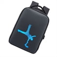 thumbnail image 3 of LED Screen Backpack Mochila Bag Display Advertise with WIFI for Travel Express with Name LOGO Outdoors, 3 of 6