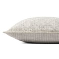 thumbnail image 4 of Chris Loves Julia x Loloi Liv Ivory/Blue 22" x 22" Pillowliv, 4 of 5
