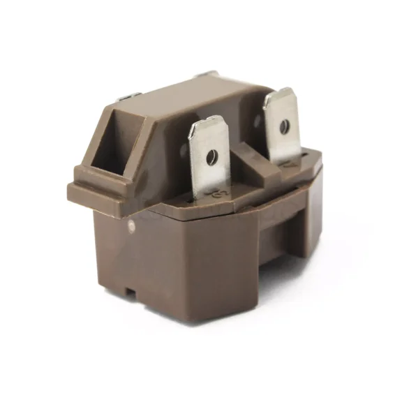 Refrigerator Relay Start Compressor Freezer Universal Replace Pin Ohm Ptc Ic-4