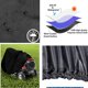 thumbnail image 5 of Cubierta para cortadora de césped impermeable, cubierta protectora para cortacésped Oxford para exteriores, a prueba de polvo, resistente a los rayos Uv, 5 of 5