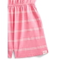 thumbnail image 3 of Wonder Nation Little Girls' Sleeveless Print Romper, Sizes 4-10, 3 of 3