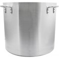 thumbnail image 5 of TrueCraftware – 140 qt. Aluminum Stock Pot with Quad Handles- Multipurpose Pot for Pasta Soup Pot Large Stockpot Stew Pot Simmering Pot Dishwasher Safe, NSF Certified, 5 of 5