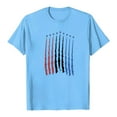 thumbnail image 5 of Sgkm 4th of July Shirts Women Flag Patriotic T Shirts for Women Independence Graphic Clothes Sky Blue M, 5 of 5