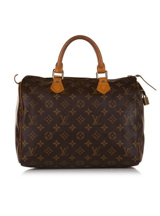 Louis+Vuitton+Soccer+Ball+Top+Handle+Bag+Brown+Leather for sale online