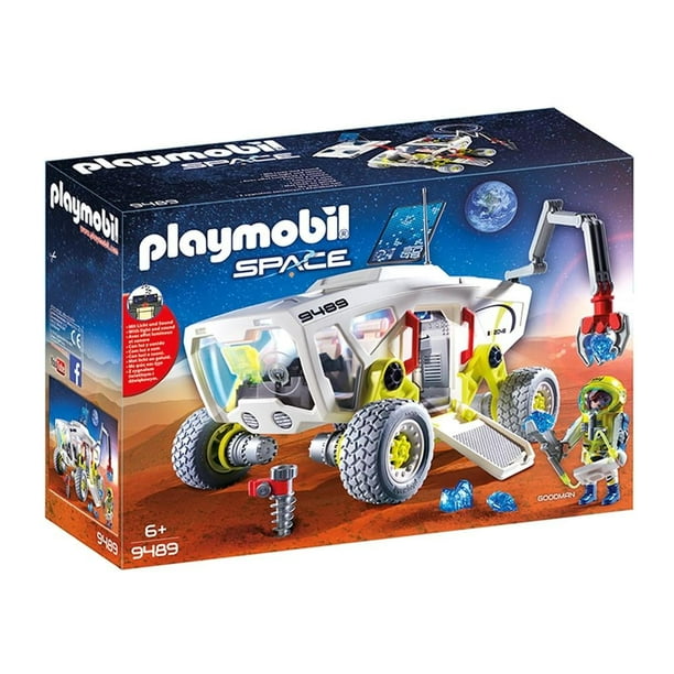 Set Playmobil Space Vehículo de Reconocimiento 74 Piezas Walmart