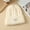Cream Color, variant on 1pcs Women's New Autumn Winter Warm Solid Color Letter Hat Simple and Practical Elderly Grandma Old Lady Mom Suitable for Cafe Leisure Friends Gathering Winter Shopping Travel Photography Christmas
