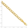 thumbnail image 2 of Kelly Waters  Gold-plated 6.5mm Double Link Charm 7.25 inch Bracelet, 2 of 2