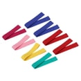 thumbnail image 1 of Unique Bargains Towel Bands, 8 Pack Stretchable Windproof Beach Towel Strap for Pool and Cruise Chairs, Multicolor, 1 of 6