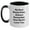 White/Black, variant on Funny Bonus Mom Gifts from Family, Cute Two Tone Coffee Mug, Always Remember How Much I Love You, Christmas Unique Gifts