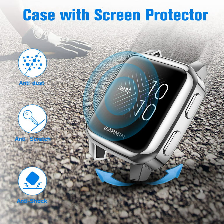 Garmin Venu Sq 2 Music Screen Protector  Protective Case Garmin Venu Sq -  Screen - Aliexpress