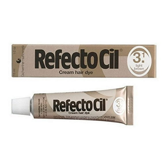 RefectoCil RefectoCil Eyelash & Eyebrow Tint Color 3.1 Light Brown 0.5 oz