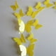 thumbnail image 3 of Pegatinas de mariposas 3d de PVC para decoración de pared, calcomanías artísticas para el hogar, habitación, 12 unidades, 3 of 4