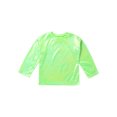 thumbnail image 3 of renvena Boys Girls Crop Top Metallic Shiny Long Sleeve Tank Top T-Shirt Toddler Sequins Dance Leotard Hip Hop Outwear, 3 of 7