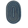 thumbnail image 1 of Colonial Mills Rug OH58R024X144 Oak Harbour - Laguna 2 ft. x 12 ft. Braided Rug, 1 of 2