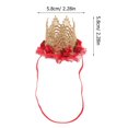 thumbnail image 2 of HLONK Mini Crown First Birthday Baby Red, 2 of 8