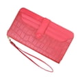 thumbnail image 3 of Bolso de Mano para Mujer Perfecl Estuche para Teléfono con Cierre Nuevo Rojo, 3 of 6