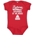 thumbnail image 3 of Inktastic Future Speaker of the House Congress Job Boys or Girls Baby Bodysuit, 3 of 5
