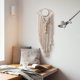 thumbnail image 5 of Bienvenido Tapiz tejido de algodón Dormitorio Balcón Sala de estar Colgante de pared Tapiz de espejo de estilo marroquí, 5 of 8