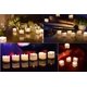 thumbnail image 5 of Velas sin llama Velas LED Velas que funcionan con pilas Bombilla de luz parpadeante Velas de pilar Marfil Paquete de 12 Vhermosa ZH-214, 5 of 5