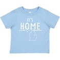 thumbnail image 3 of Inktastic It's Home- State of Michigan Outline Boys or Girls Baby T-Shirt, 3 of 5
