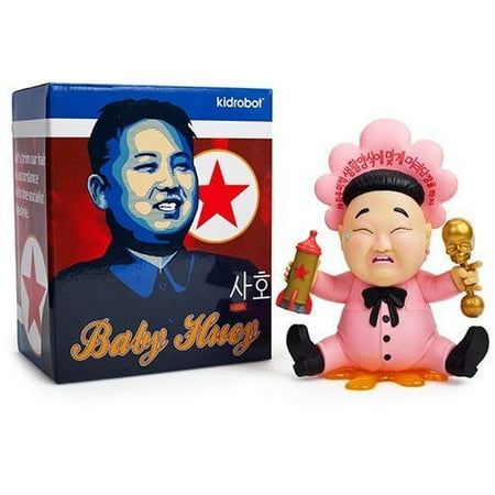 UPC 883975141370 product image for Baby Huey SDCC 2015 Exclusive Kim Jong Un (Pink) Vinyl Figure by Frank Kozik fro | upcitemdb.com