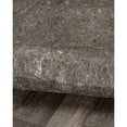 thumbnail image 4 of Contemporary Home Living 2' x 3' Dual Side Solid Area Throw Rug Pad - Gray, 4 of 6
