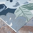 thumbnail image 6 of Couristan Dolce Novella Indoor/Outdoor Area Rug, 8'1" x 11'2", Grey, 6 of 10