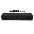 thumbnail image 1 of Barra de Sonido para PC Altavoz Bluetooth Inalámbrico Alimentada por USB TV Laptop Gaming Audio Cine en Casa A, 1 of 5